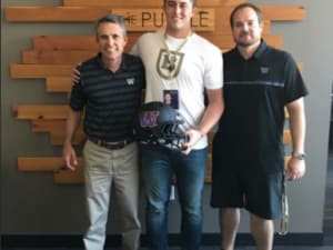 2018 Three-Star OT Matteo Mele Announces Commitment to Washington