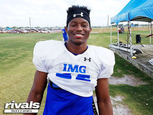 Star RB's Two Weeks of Sooners