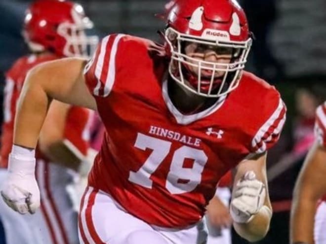 Northwestern offer 'a great feeling' for high-profile 2026 OT Gene Riordan