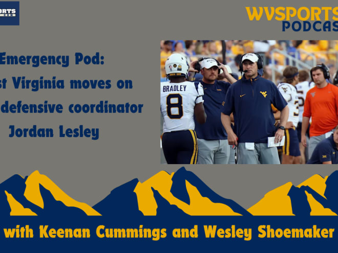 Reacting to WVU parting ways with defensive coordinator Jordan Lesley