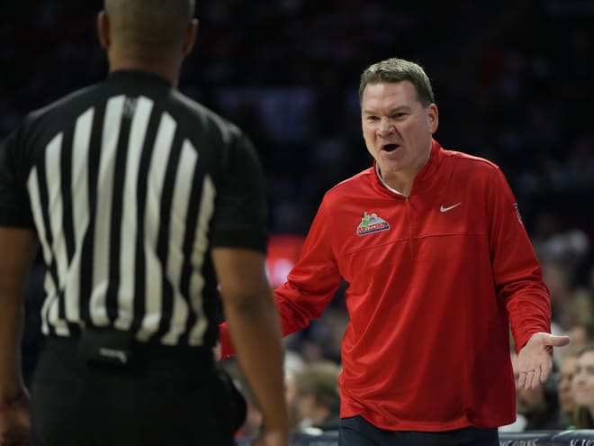 RECAP: No. 9 Arizona upset 103-88 on the road against Wisconsin