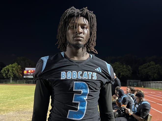 Local four-star Miami WR commit Josh Moore talks future visits