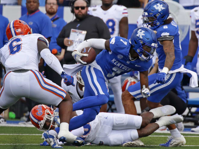 BY THE NUMBERS: Previewing UK vs. Florida