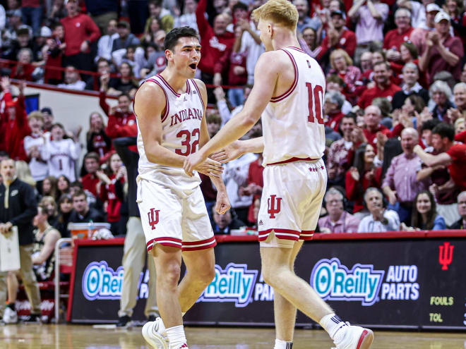 How it Happened: Indiana uses 28-3 run to defeat rival No. 13 Purdue 73-58