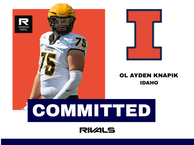 Portal Commit: Illini add offensive lineman Aydan