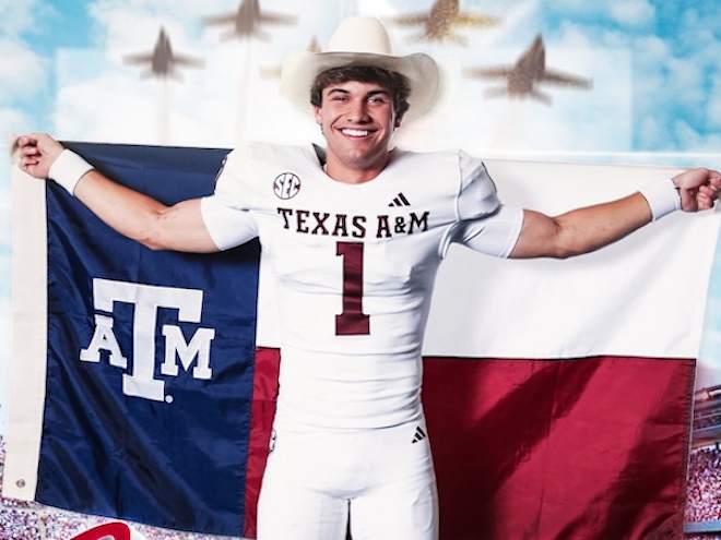 Aggies add one of the top kickers for '26