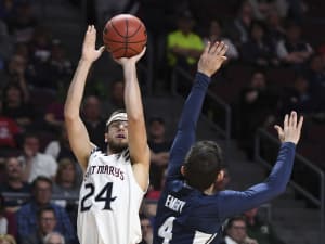 St. Mary's Thrashes BYU in WCC Semifinals