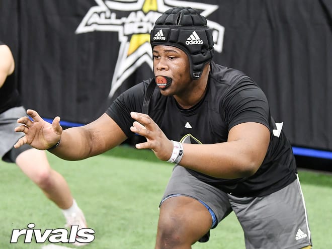 Three-star DT Ka'Mori Moore breaks down Oklahoma pledge