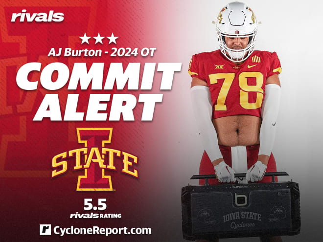 Latest trip to Ames spurs commitment from 2024 OL