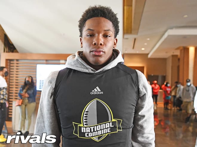 Big Ten power stands out to 2023 LB Dion Crawford