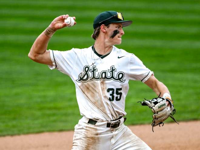 Michigan State baseball to take on Nebraska in Big Ten Tournament Opener