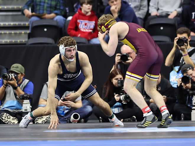 Penn State's Mitchell Mesenbrink Wins First Career NCAA Title