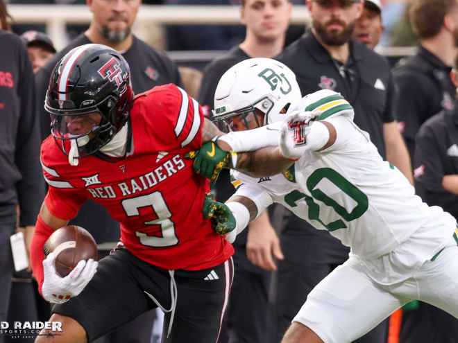 Grading the Red Raiders: Tech goes out with a Homecoming whimper