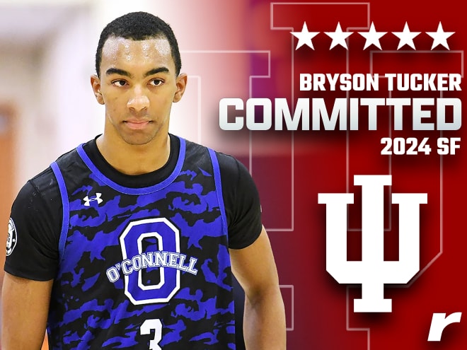 2024 five-star wing Bryson Tucker commits to Indiana