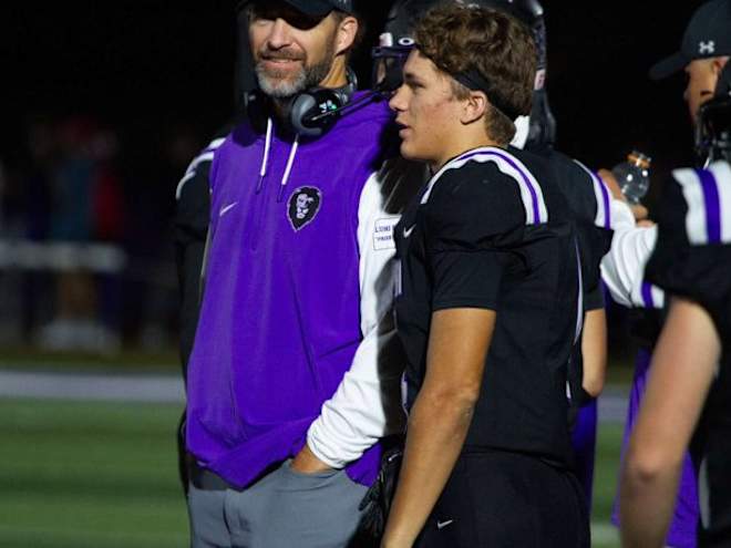 Q&A with Lutheran strong safety Evan Makkai