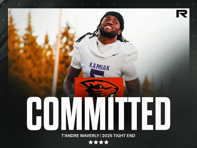 Oregon State wins big with four-star TE T'Andre Waverly