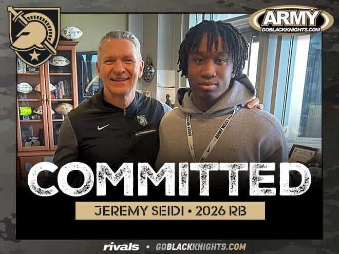 Black Knights reel in commitment from 2026 RB Jeremy “JJ” Seidi