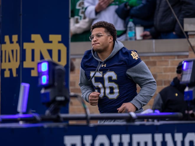 Notre Dame football injury report: Irish silent on NT Howard Cross III