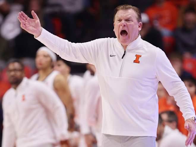 Illinois rides three-game winning streak into Big Ten Tournament