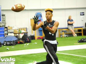 Take Two: Can Theo Wease hold No. 1 WR spot in 2019?
