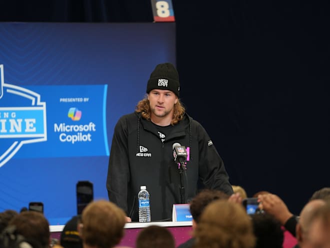 Penn State TE Tyler Warren selected in First Round of 2025 NFL Draft