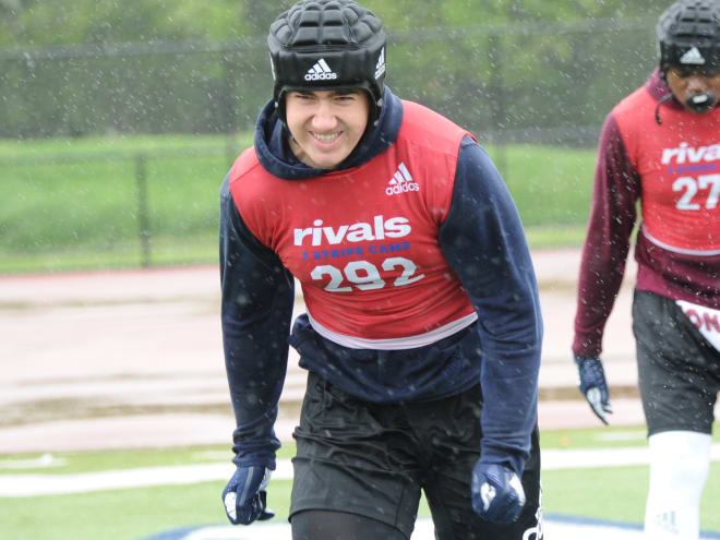 Wisconsin Badgers Commitment 101: Two-star DL Michael Jarvis