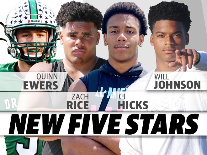 Rivals Rankings Week: Four prospects earn fifth star