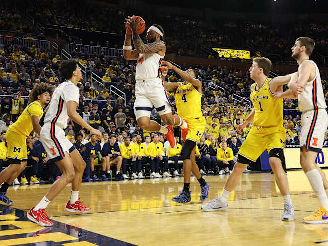 Hoops hot takes:  Takeaways from the Illini win over Michigan