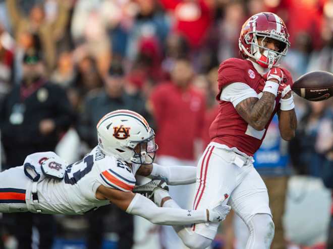 Tony's takes: Were receivers a problem for Alabama last season?
