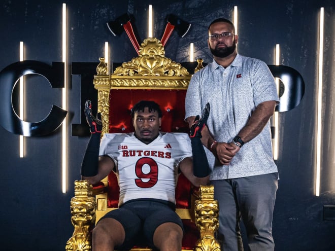 North Carolina LB Taeshawn Alston talks Rutgers Official Visit