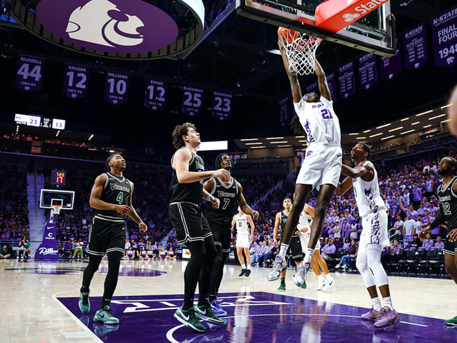 Takeaways as Kansas State defeats Cleveland State, 77-64