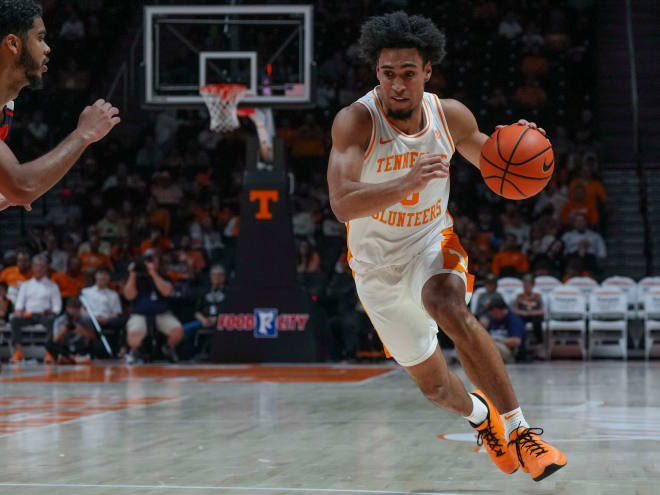 Rick Barnes: Vols freshman Bishop Boswell is 'what this program’s about'