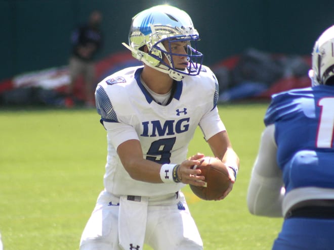 JJ McCarthy On National HS Quarterback Of The Year Award Watch List