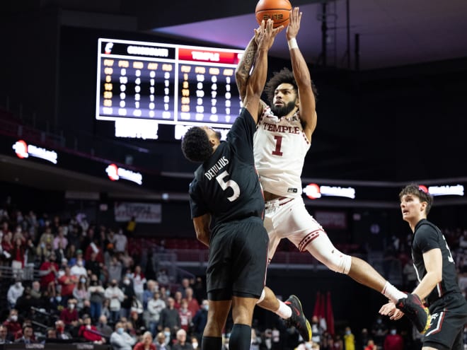 Owls stay hot, knock off Cincinnati, 61-58