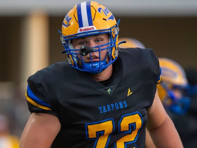 Big OL Jaxon Newton talks Army offer and interest