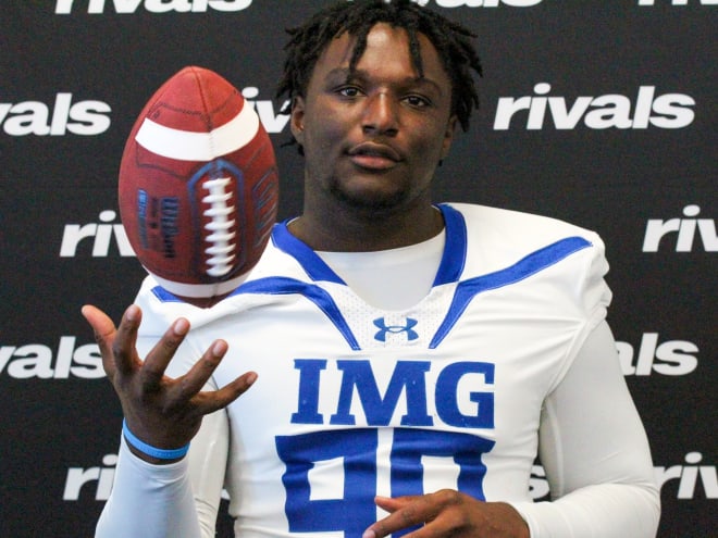 IMG Academy Football Recruiting Notebook