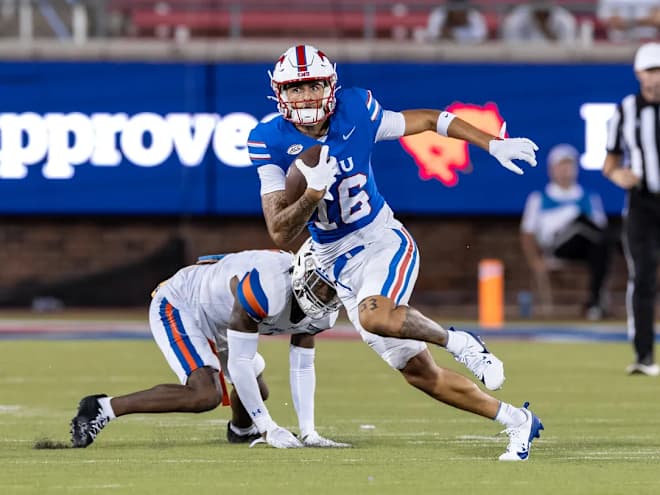 Deep Dive: SMU WR Ashton Cozart picks Kentucky