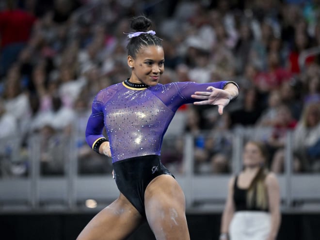 LSU Gymnastics fends off Kentucky, 197.200-197.075