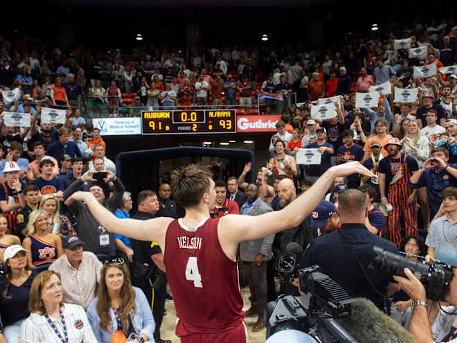 “Grant Nelson in March” delivers for Alabama in win over Auburn