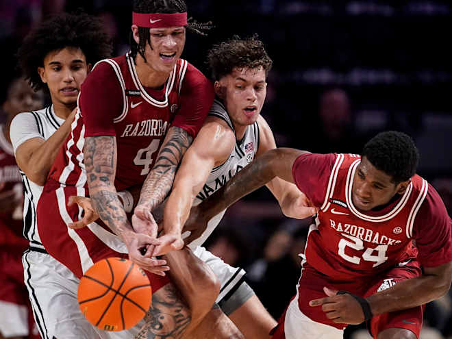 Razorbacks Give Commodores Reality Check