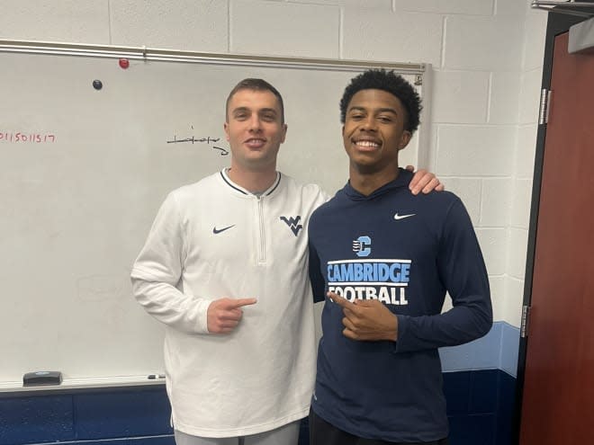 2026 WR Craig Dandridge adds West Virginia offer