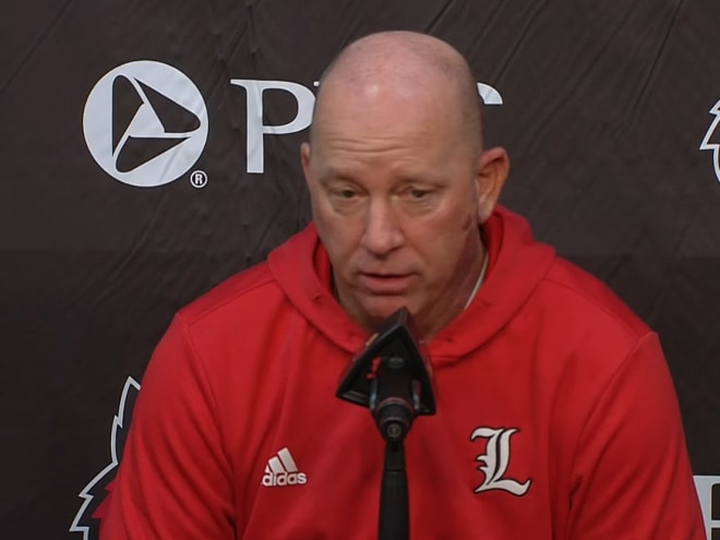 Jeff Brohm Weekly Presser 11.18.24