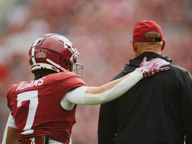 Kalen DeBoer provides injury update on Alabama wide receiver Cole Adams