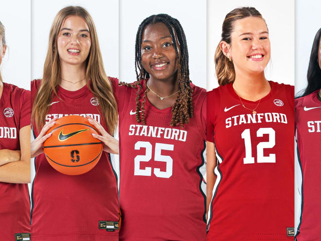 Stanford WBB signs elite 2025 class