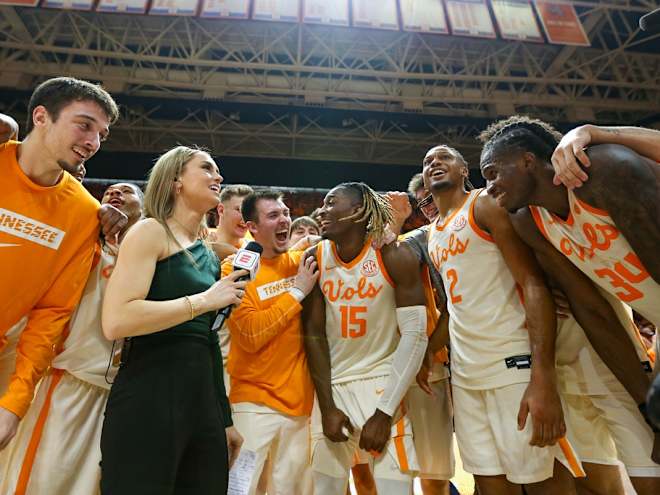 Where Tennessee basketball stands in latest AP Top 25