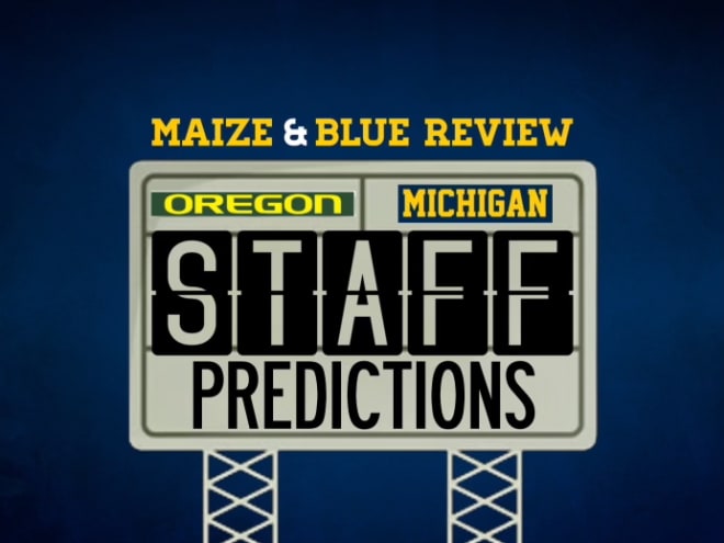 Staff Predictions: Michigan vs. Oregon