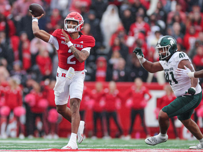 TKR TV: Every throw from Gavin Wimsatt versus Michigan State