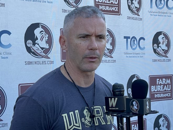 Osceola Video: Mike Norvell on offensive struggles, young DBs