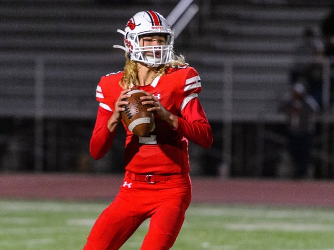 4-star Kansas QB evaluated by Frank Ponce Wed.: "He liked what he saw"