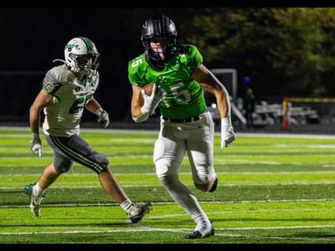 Q&A with Archbishop McNicholas running back Caleb Naumann